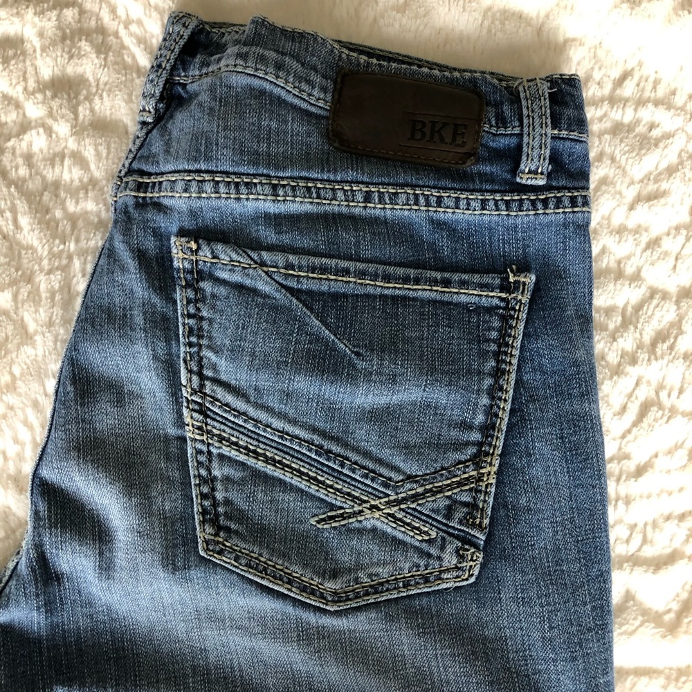 Men’s BKE Tyler Straight Leg Jeans.